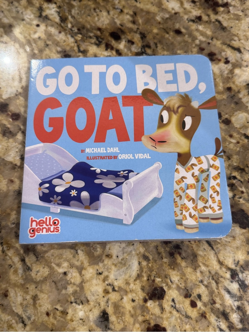 FREE with any other purchase/ Hello Genius Kids Pajamas Book - Go to Bed, Goat
